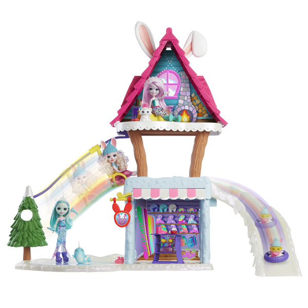 Chalet des neiges de Bevy lapin