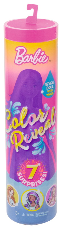 BARBIE COLOR REVEAL