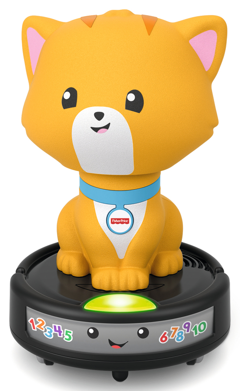 Fisher-price CHAT-SPIRATEUR Fisher-price code EAN 0887961864328 