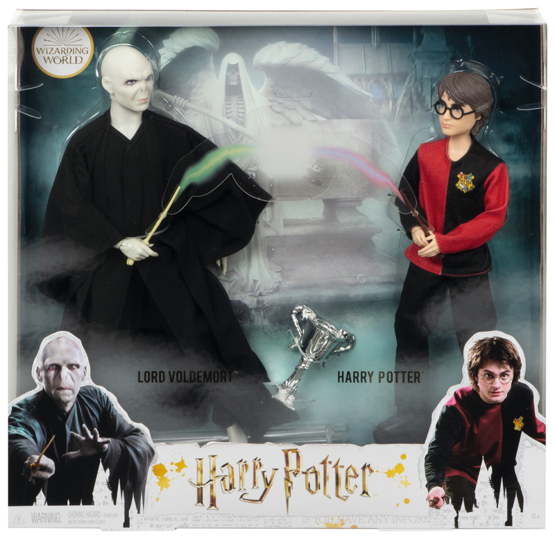 PACK 2 POUPÉES VOLDEMORT & HARRY Harry Potter 0887961876277 Harry Potter PACK 2 POUPÉES VOLDEMORT & HARRY Harry Potter 0887961876277 Harry Potter