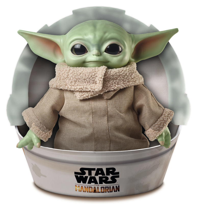 Star wars the mandalorian FIGURINE PELUCHE THE CHILD code EAN 0887961938814 