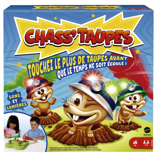 Chass'Taupes ou Sos Ouistiti