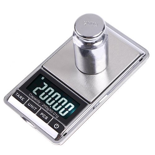 SODIAL(R) 0.01g-200g balance numerique de lcd argent code EAN 0888309031549 