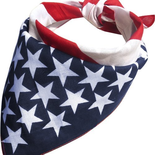 Gleader 1 x bandana/foulard/mouchoir de tete Design de drapeau des etats-Unis d'Amerique 0888309053626 TOOGOO(R) Gleader 1 x bandana/foulard/mouchoir de tete Design de drapeau des etats-Unis d'Amerique 0888309053626 TOOGOO(R)