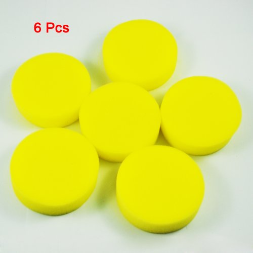 TOOGOO(R) 6 x eponges de nettoyage pour voiture...