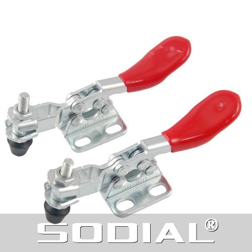 2 x clamp bascule mšštallique type horizontal u...