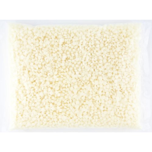 1lb pellet de cire d'abeille blanc qualite cosm...