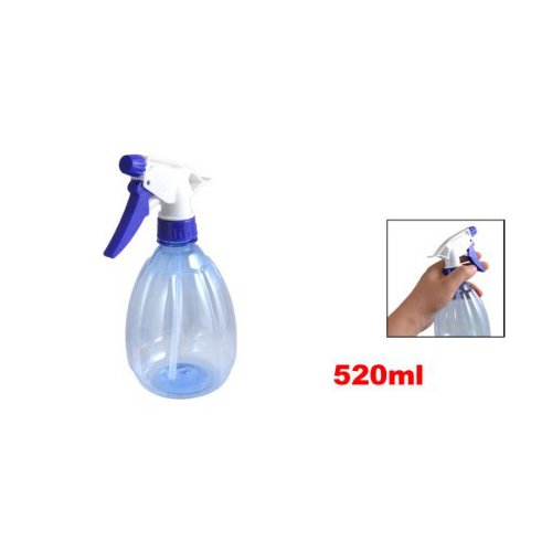 SODIAL(R) En forme de larme bleu blanc plastique fleurs plantes eau pulverisateurs 520ml code EAN 0888309061942 
