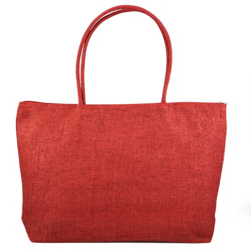 Feminin paille tricot plage sac a main d'ete sh...
