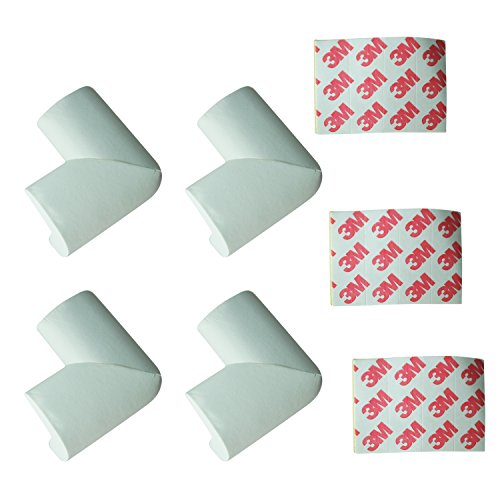 4 x bebe securite coussin au coin - bureau tabl...