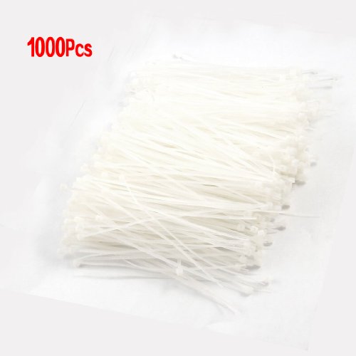 Blanc autobloquant nylon emballage cable glissi...