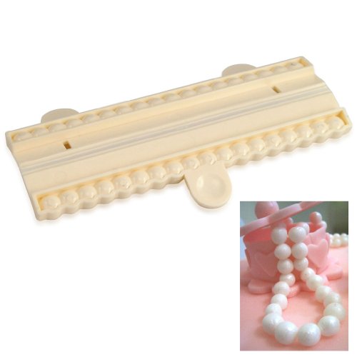 Sonline Artisanat de Sucre Fondant Perles Coupeur Gateau de Partie Decoration Colle Moule Moule Artisanat 0888309078254 TOOGOO(R) Sonline Artisanat de Sucre Fondant Perles Coupeur Gateau de Partie Decoration Colle Moule Moule Artisanat 0888309078254 TOOGOO(R)