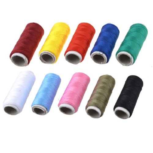 10 pieces colore couturier couture bobines de f...