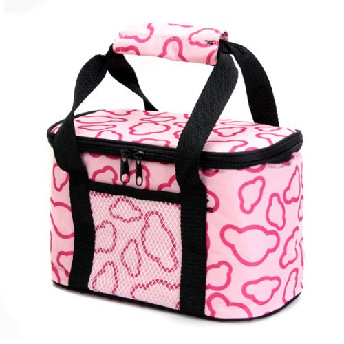 Rose isotherme Sac à déjeuner