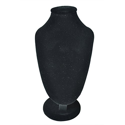 Buste presentoir support de pendentif collier b...