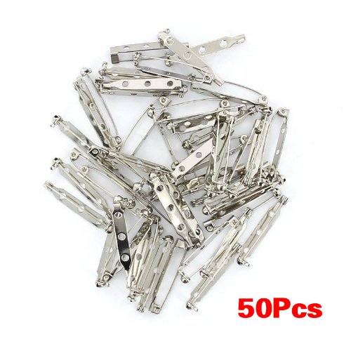 Env.50pcs broche retour securite capture barre broches 32mm 0888309113504 TOOGOO(R)