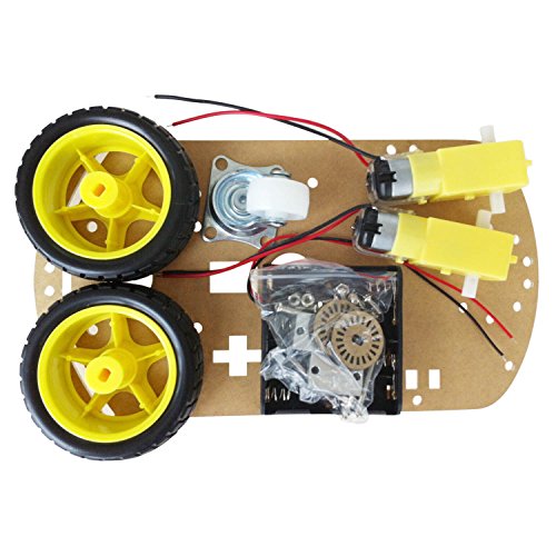 SODIAL (R) Kit chassis WST moteur intelligent v...