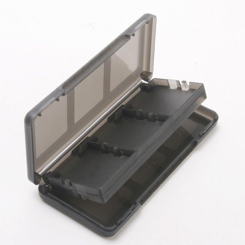 SODIAL(R)6 en 1 Titulaire boitier noir cartouch...