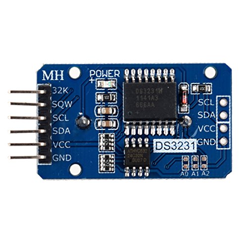 SODIAL(R) Minuscule ds3231 at24c32 module i2c precision horloge en temps reel module pour arduino code EAN 0888309121868 
