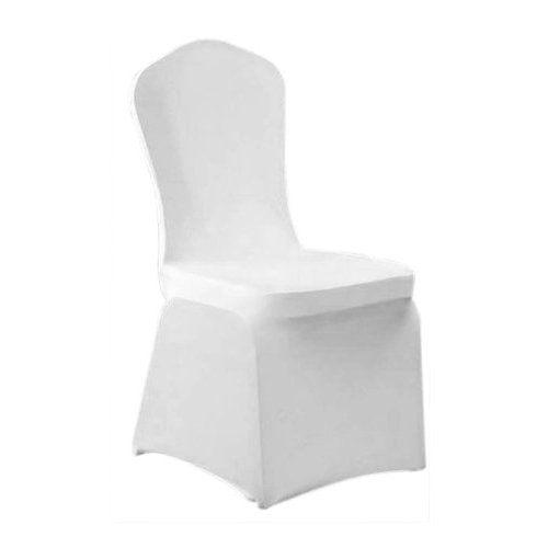 Pur chaise blanche couverture spandex mariage a...