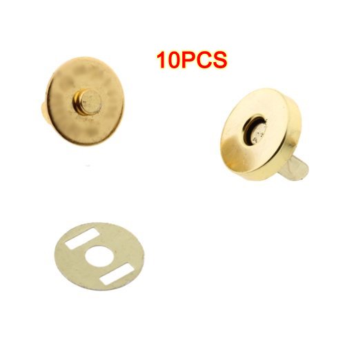10 pcs magnetique boutons-pression boutons ferm...