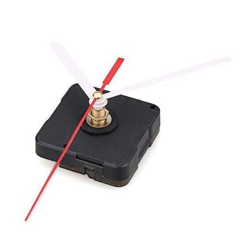 Mouvement mecanisme silencieux d'horloge a quar...