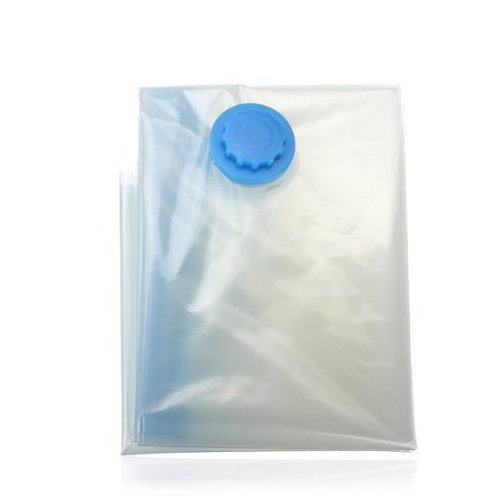 TOOGOO(R) Housse rangement sous vide aspirateur sac compression etanche vetement 90x130cm code EAN 0888309163233 