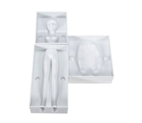3pc 3d femmes body candy cookie cutters fondant...