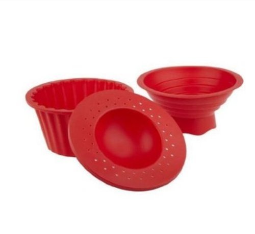 3pcs silicone jumbo geant big top gateau d'anni...