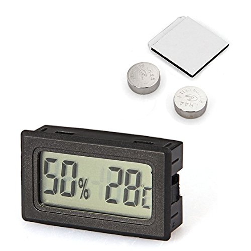 Lcd thermometre interieur exterieur numerique i...