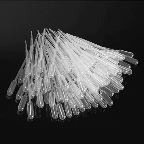 Toogoo (R) gradué 100 pipettes compte-gouttes en polyéthylène (5 ml), 1ml 0888309184269 TOOGOO(R)