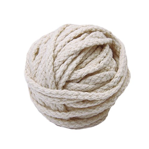 Corde tressee en coton pour projets de couture ...