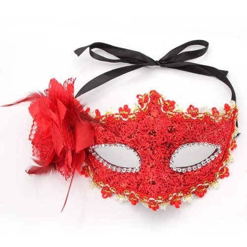 Masque venitien venise plastique halloween fete...