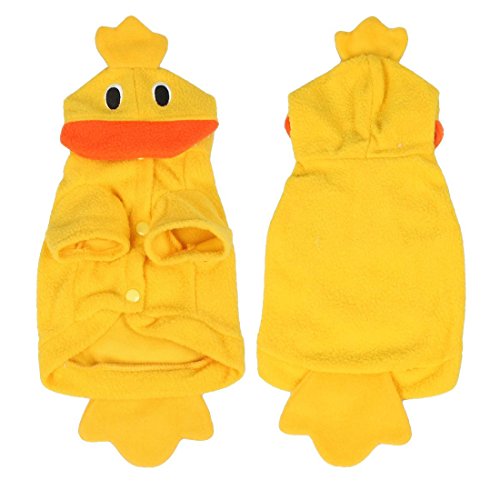 Costume d'halloween canard style jaune toison c...