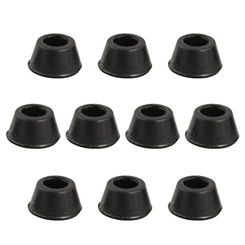 10 pcs 14mm x 8mm conique encastre caoutchouc p...