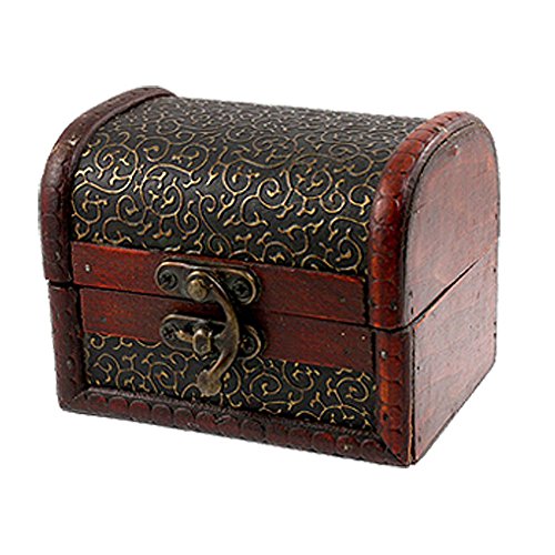 Bronze ton fleur relief style ancien boite boit...