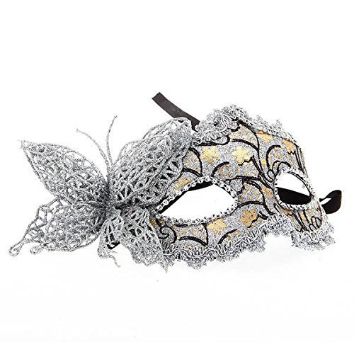 Masque venitien venise plastique halloween fete...