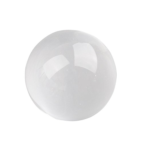 Asie quartz blanc clair cristal naturel balle d...