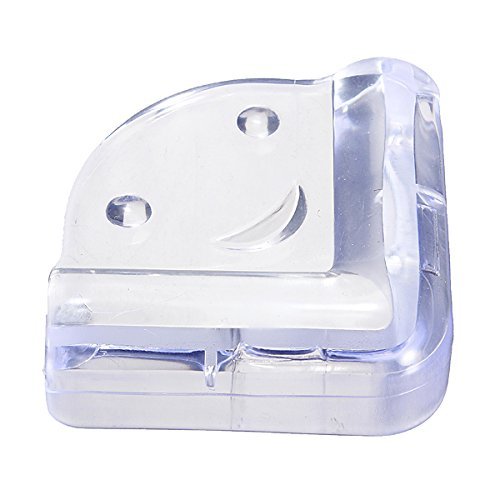 4pcs doux bebe bambin enfant securite bureau ta...