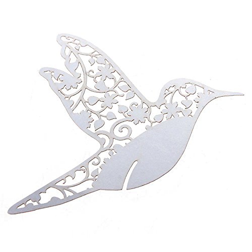 50x carte nom marque place verre laser coupe oi...