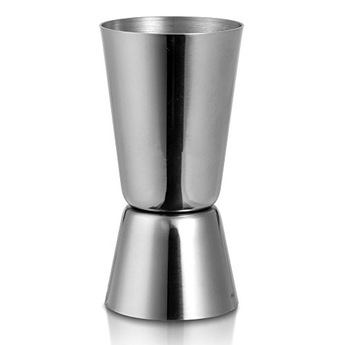 TOOGOO(R) Gobelet double doseur acier inox pour mesure cocktail alcool bar bistrot 40/20cc code EAN 0888309423986 