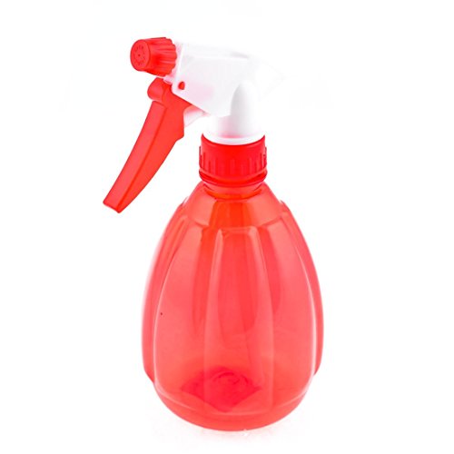 TOOGOO(R) Claire plastique rouge declencheur flacon pulverisateur fleur plante aquatique pulverisateur 500ml code EAN 0888309431455 