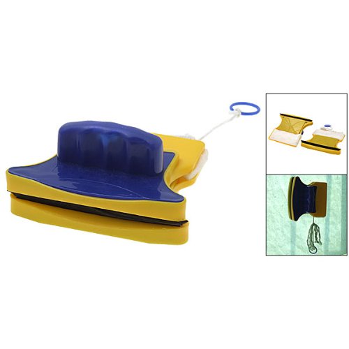 Essuie-verre a double face solide magnetique po...
