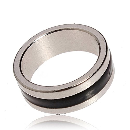 Dcolor Des tours de magie magiques pro anneau pk forte magnetique mythique decor taille 20mm 0888309506108 (0888309506108)