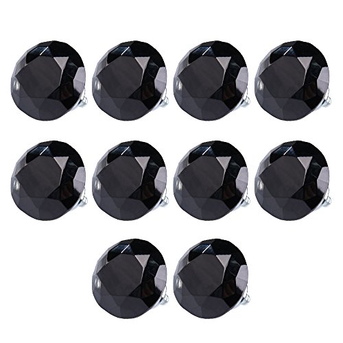 10pcs forme de cristal de diamant de verre tiro...