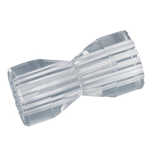 Bouton pour porte de douche (verre), forme coni...