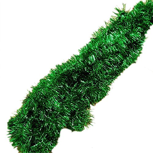 2 m guirlande de noël vert