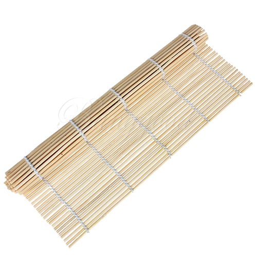Japonais NATTE A SUSHI EN BAMBOU Roll Mat tapis...