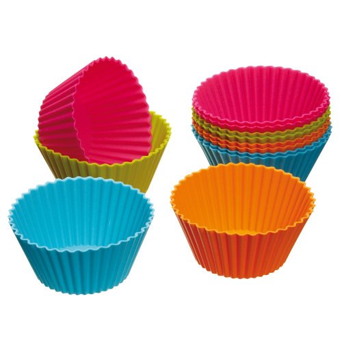 Colour works caissettes a cupcakes silicone lot...