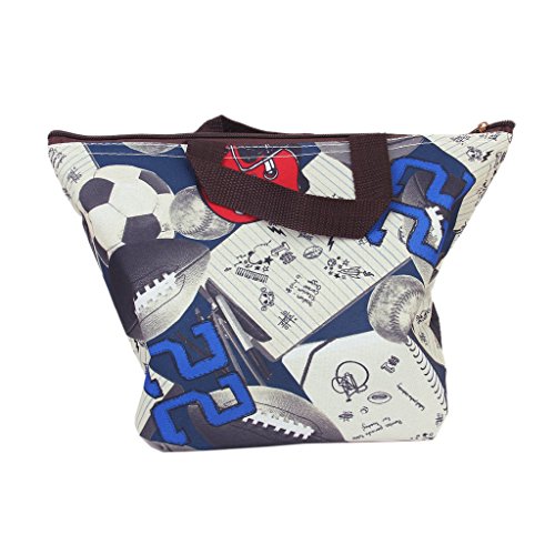 Ac a dejeuner fourre-tout isolant pour pique-ni...